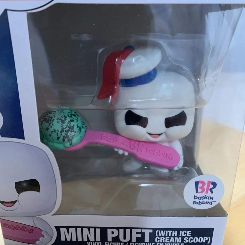 Funko Pop! Ghostbusters Afterlife Mini Puft Ice Cream Scoop BR #940 Vinyl Figure